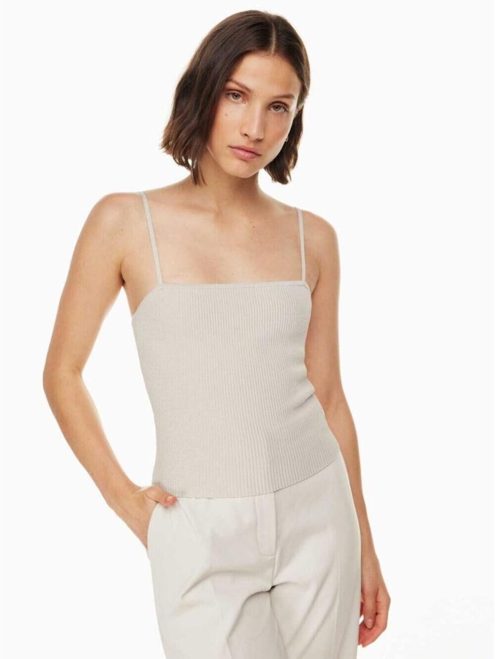 Aritzia Babaton Sculpt Knit Cami Tank - Small